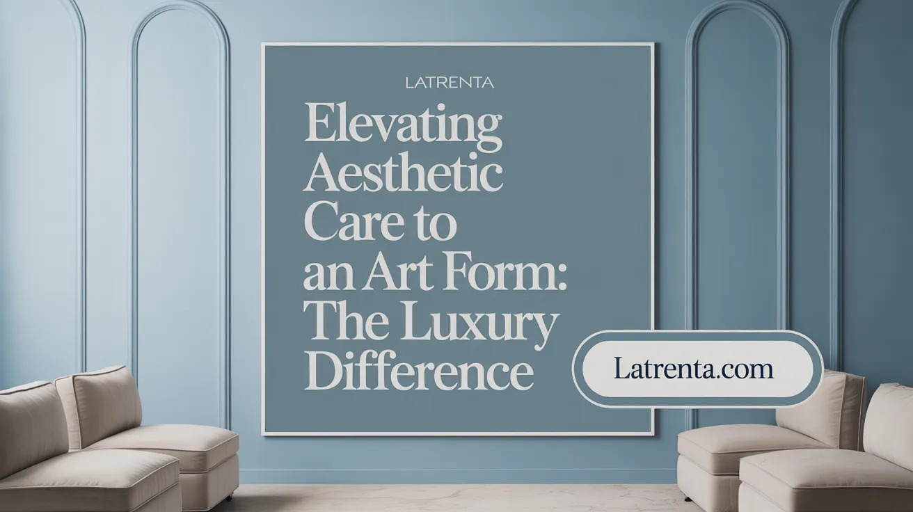 Elevating Aesthetic Care to an Art Form: The Luxury Difference