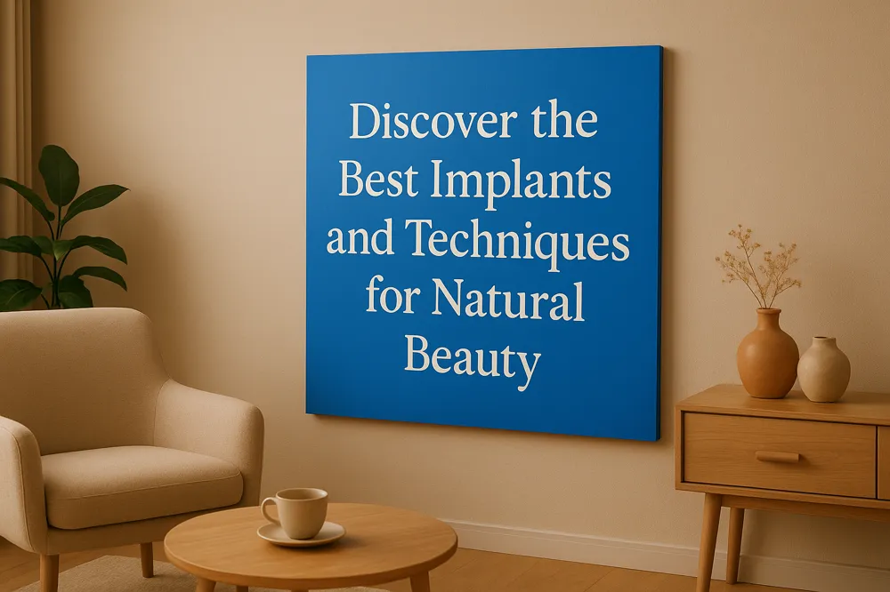 Discover the Best Implants and Techniques for Natural Beauty