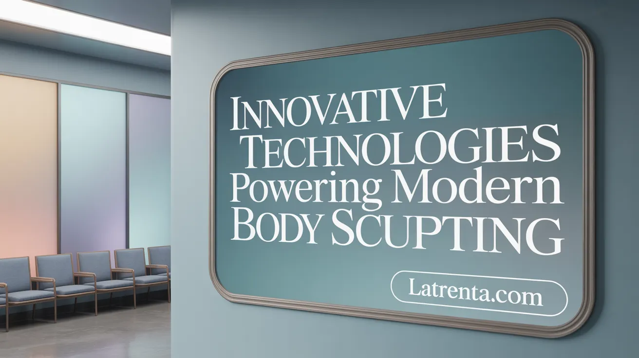 Innovative Technologies Powering Modern Body Sculpting
