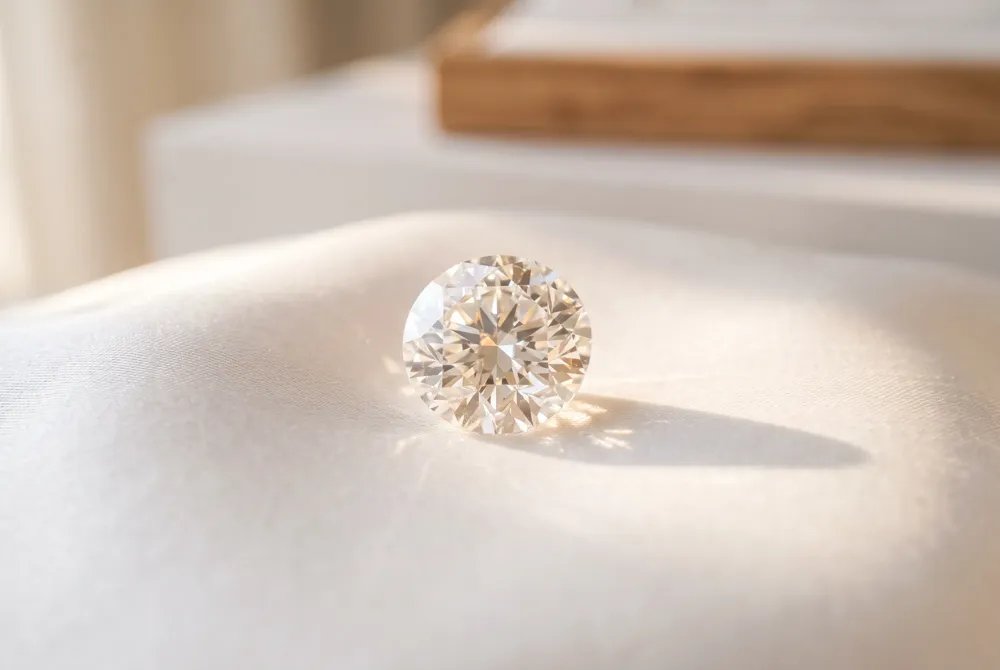 A soft dark shadow across the center is a natural characteristic of elongated cuts, and understanding the bow-tie effect helps you choose a marquise that flatters your hand beautifully.
