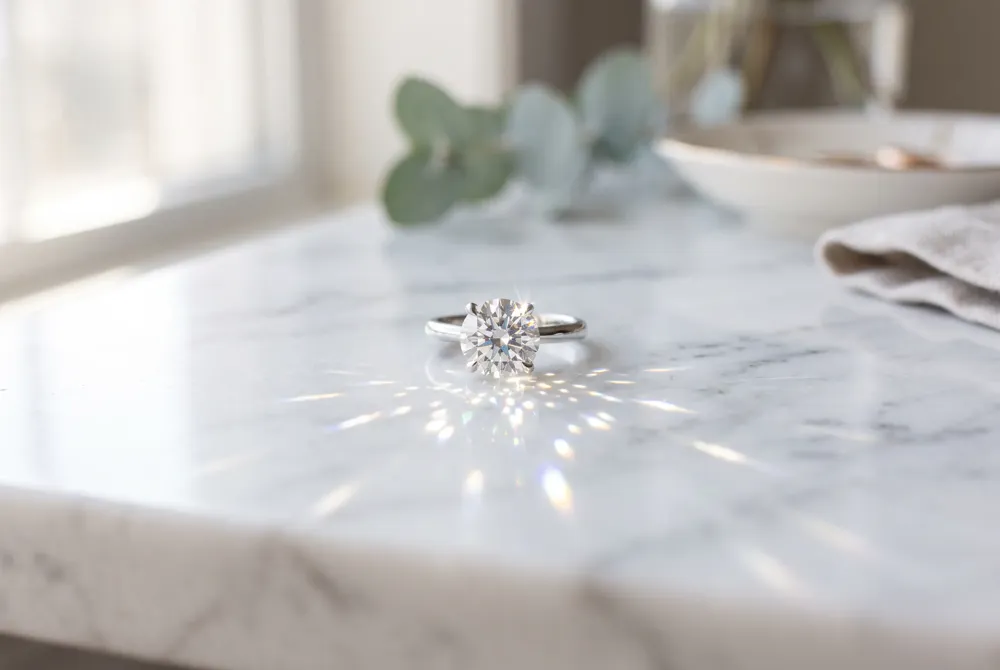 Discover the romantic heritage of antique diamond cuts harmonized with the precise, brilliant light performance of our modern cushion-inspired designs.