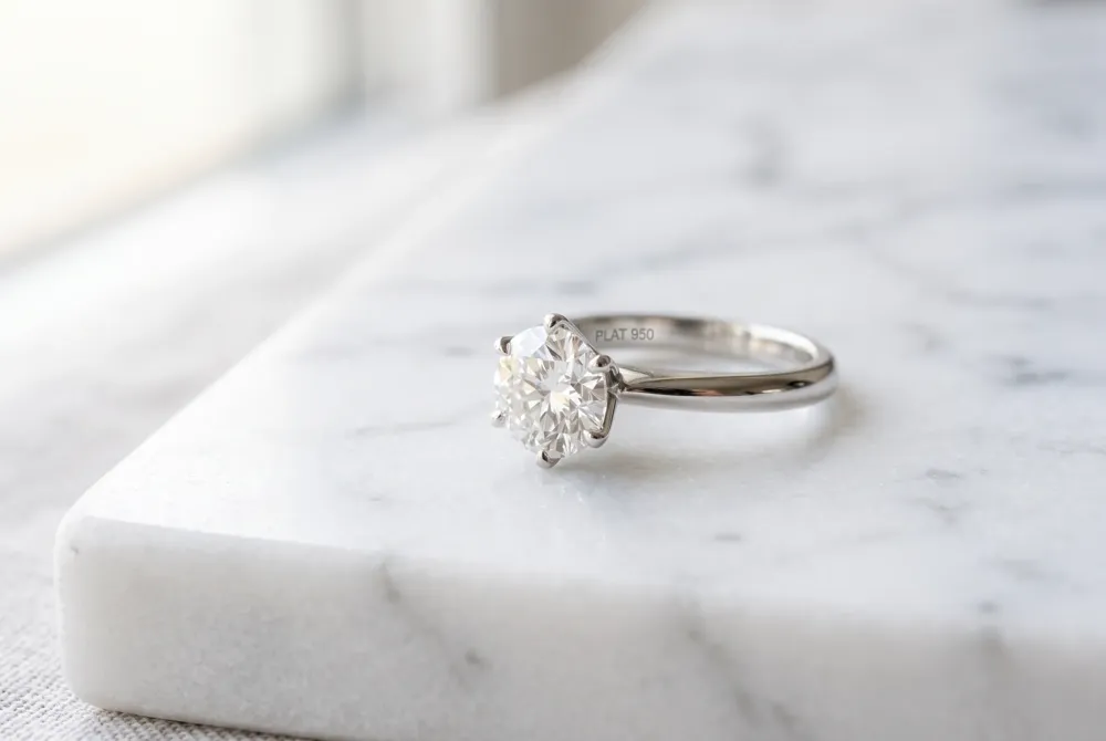 Discover the ring that perfectly mirrors your personality by reflecting on the jewelry you already love and collaborating with our expert artisans.