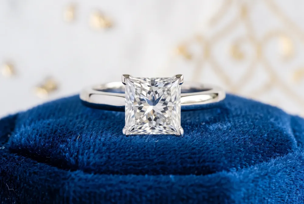Explore the fascinating journey of the princess cut diamond from its 1960s origins to its rise as the second most popular diamond cut in the world.