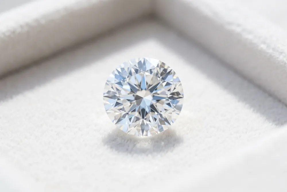 Architectural tapered baguettes frame the elongated marquise stone, creating a bespoke masterpiece tailored to your unique vision of refinement.