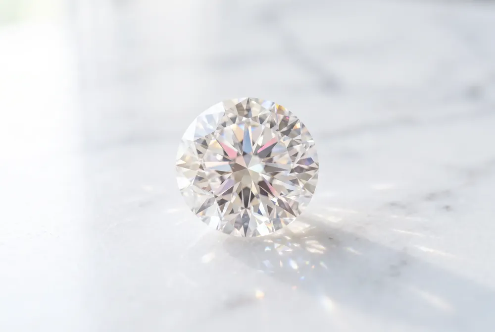 Designed for the rigors of your active lifestyle, moissanite offers remarkable durability that ensures your symbol of commitment remains radiant for a lifetime.