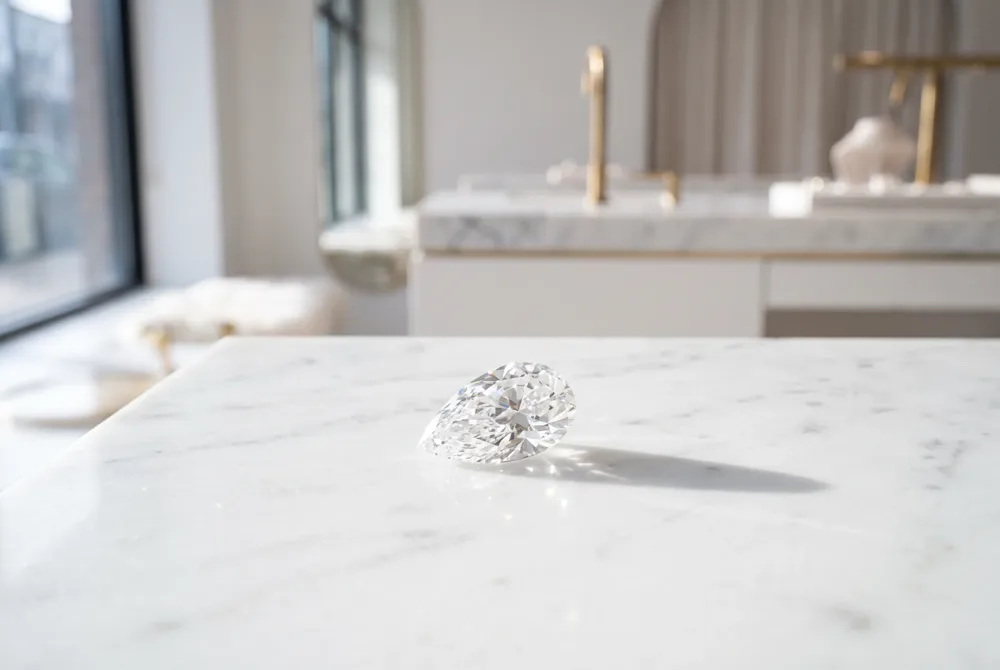 Pear shaped engagement rings offer a peerless blend of vintage charm and modern elegance through their unique, teardrop silhouette.