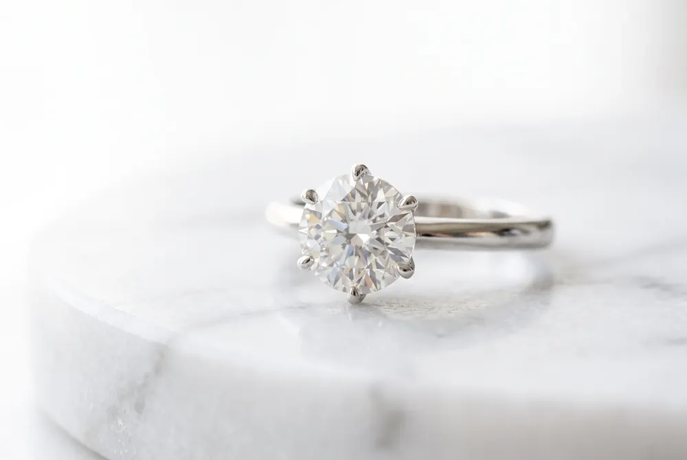 Our pear-shaped engagement rings transcend the fleeting nature of passing trends, offering a sophisticated silhouette that has symbolized enduring elegance for over five centuries.