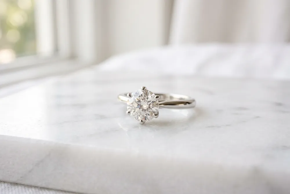 Maintain the pristine radiance of your exquisite engagement ring with our expert guide to simple, effective, and lifelong stone care.