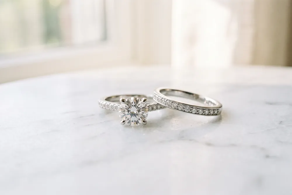Discover the profound difference between the promise of an engagement ring and the eternal vow of a wedding band.