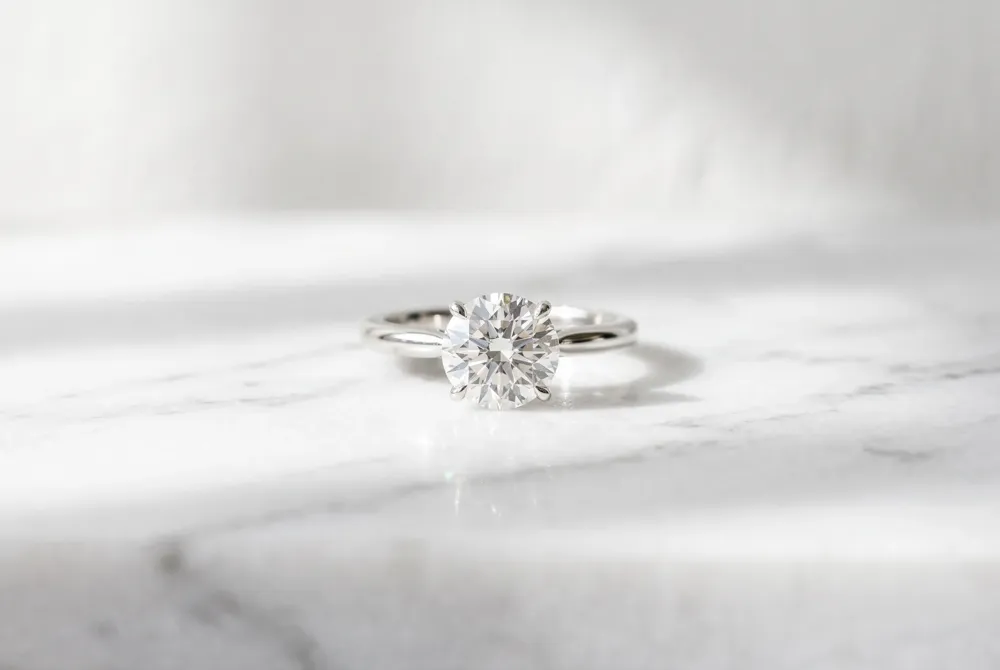Embrace the beauty of individuality by crafting a bespoke ring that weaves your unique narrative into an heirloom of timeless elegance.