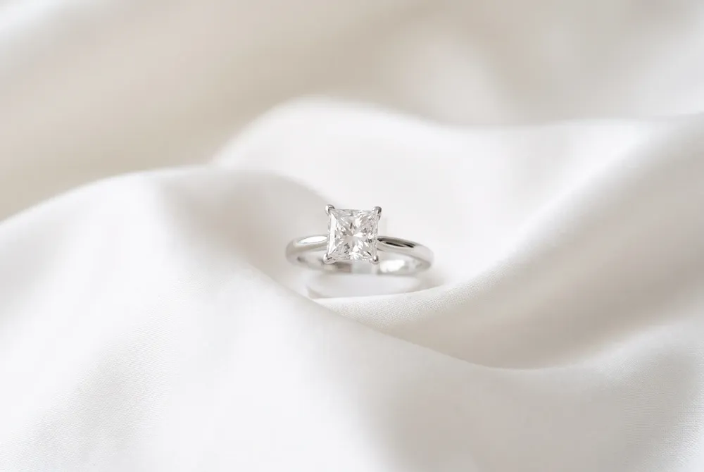 A masterfully proportioned princess cut can deliver exceptional brilliance and value, often allowing you to select a 'Very Good' stone that performs as beautifully as an 'Ideal' one.