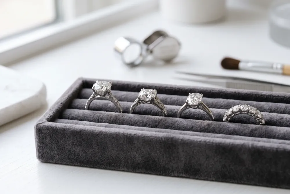 Safeguard your investment by understanding the unique chipping risks and protective setting options that keep both marquise points and princess corners secure for a lifetime of wear.