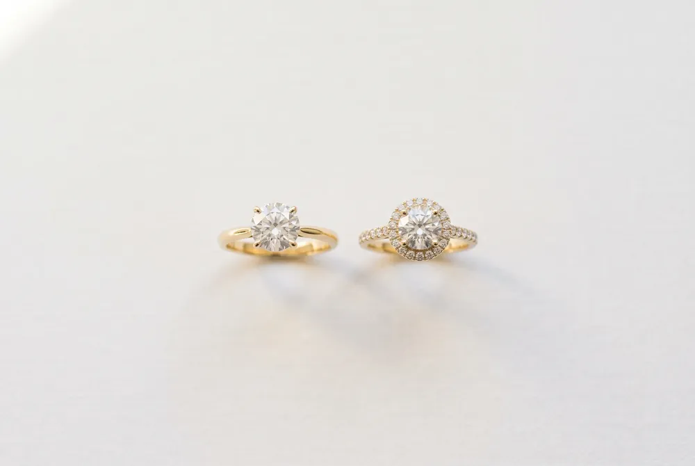 Understand how the size and cost of engagement rings and wedding bands differ, and why personal budget matters more than outdated rules