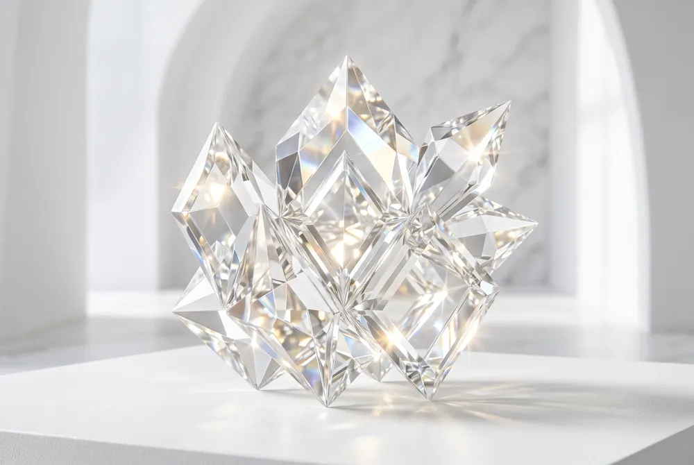 Discover the sophisticated, inverted pyramid geometry that gives the princess cut its signature brilliant sparkle and modern architectural appeal.