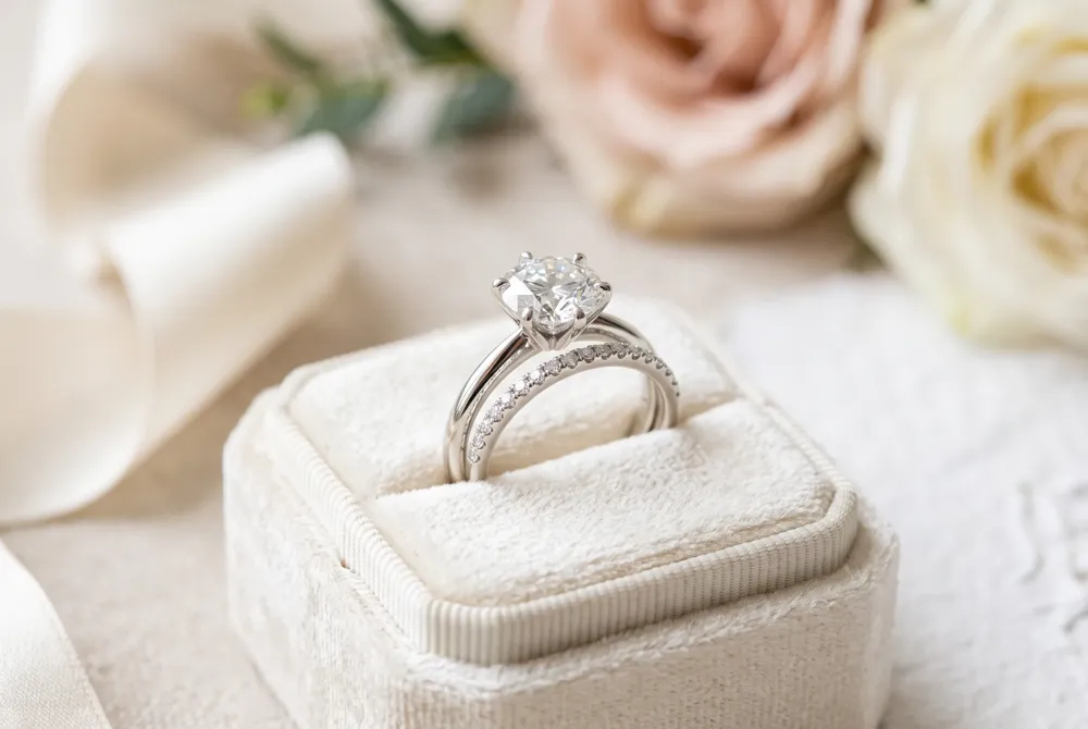 Select a ring pairing that reflects personal style and feels comfortable through the rhythms of everyday life.