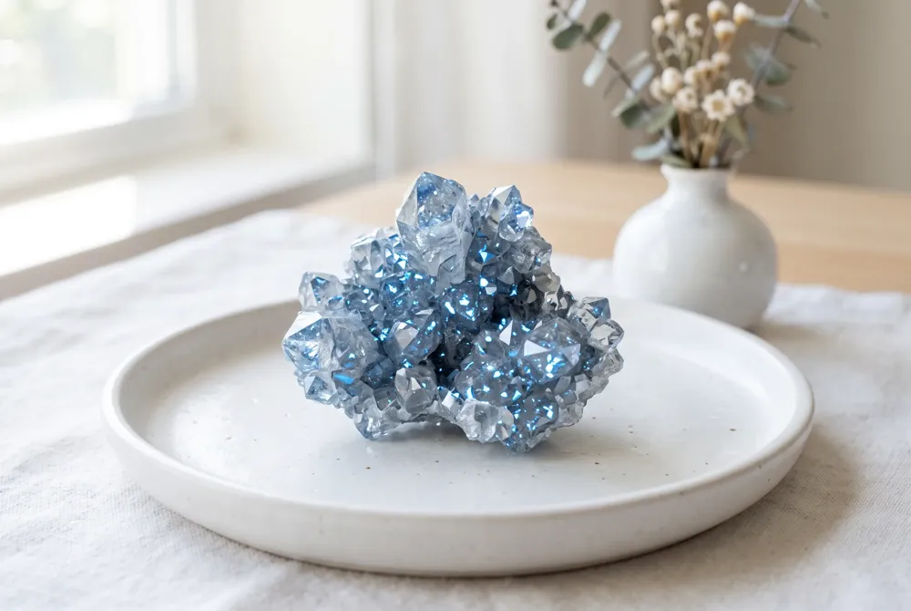 Discover the celestial origin and distinct identity of moissanite, a gemstone that stands beautifully on its own.