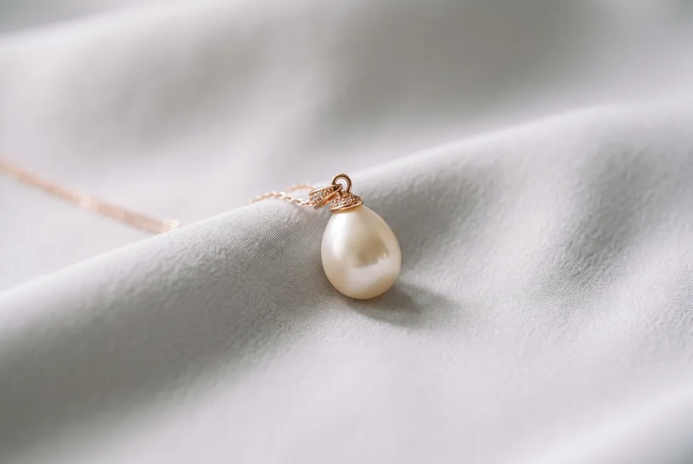 The pear shape marries the brilliant fire of a round cut with an elegant teardrop silhouette, creating a romantic profile that visually elongates the finger.