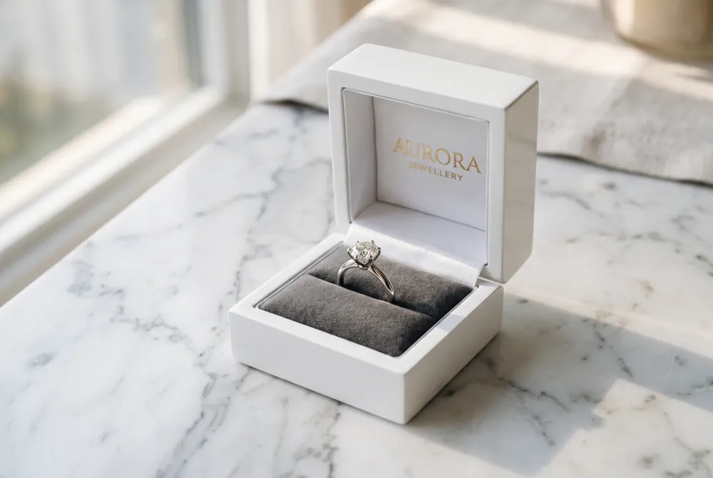 A trustworthy jeweler will always share a physical address, phone number, and company registration details, making it simple for you to verify their legitimacy before you shop.
