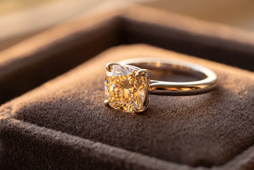 Avoiding common setting missteps ensures your cushion cut moissanite ring remains beautiful, secure, and comfortable for years to come.