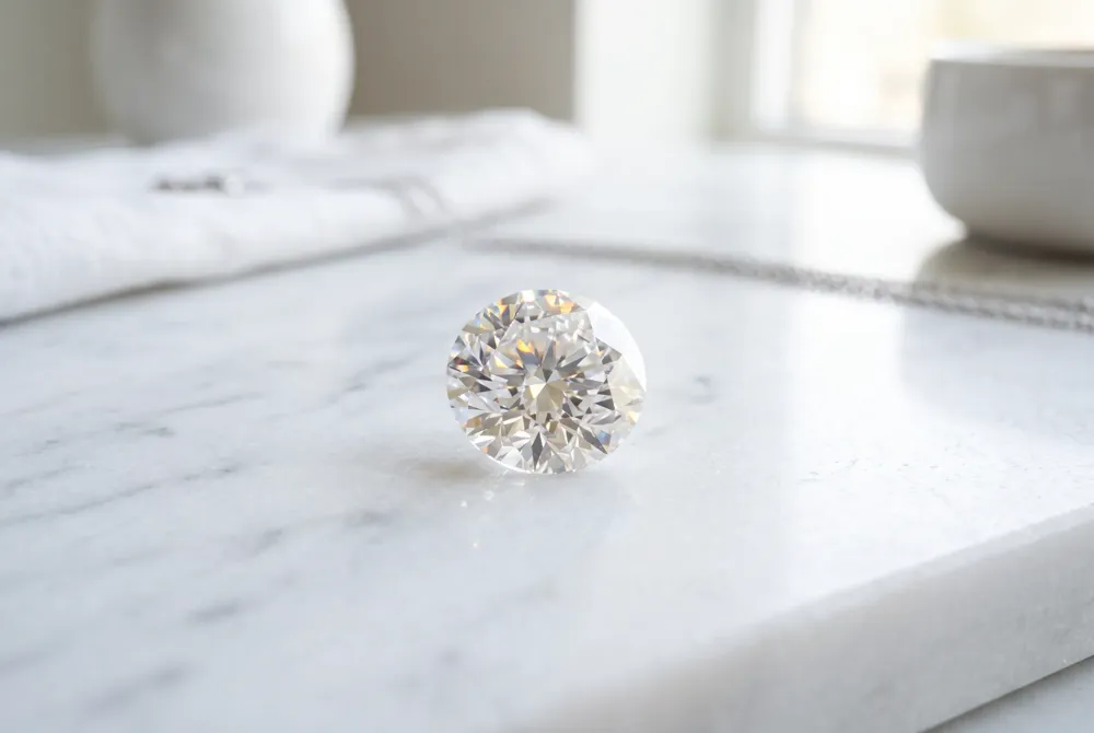 Our refined approach to the five C’s ensures your engagement ring reflects unparalleled quality and absolute peace of mind.