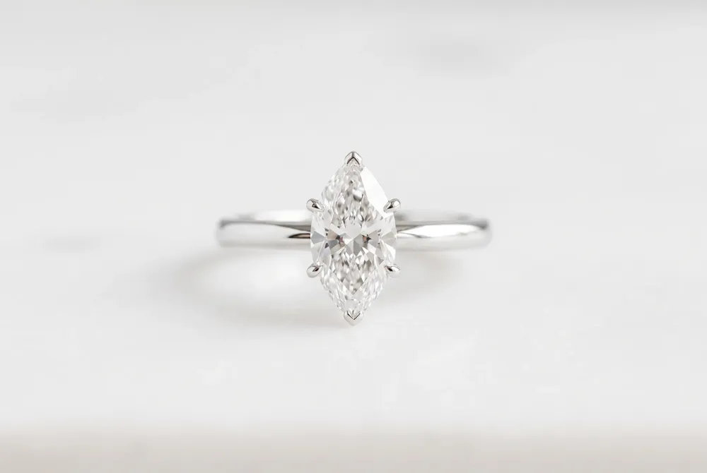 The marquise’s elongated outline and pointed ends create a distinctive silhouette whose symmetry and appearance merit close attention.