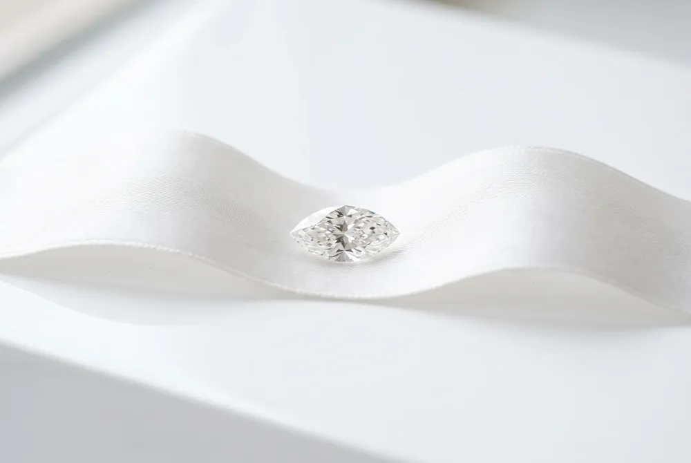 Understand how the marquise's larger surface area per carat delivers a luxurious look that maximizes your investment gracefully.