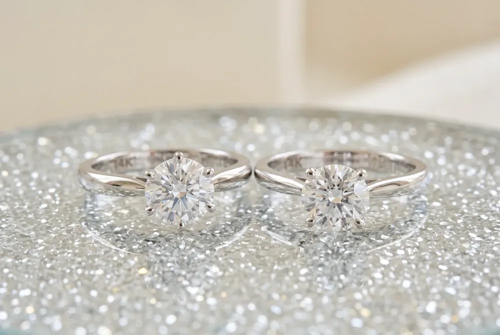 Moissanite offers extraordinary value, often costing eighty to ninety percent less than a comparable diamond, allowing you to achieve a more substantial look for your investment.