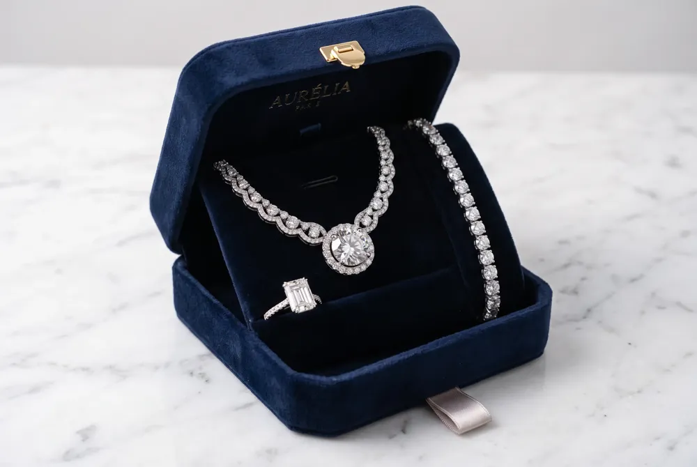 A reputable online jeweler earns trust through transparent pricing, independent diamond certifications, and a curated selection that prioritizes quality over quantity.