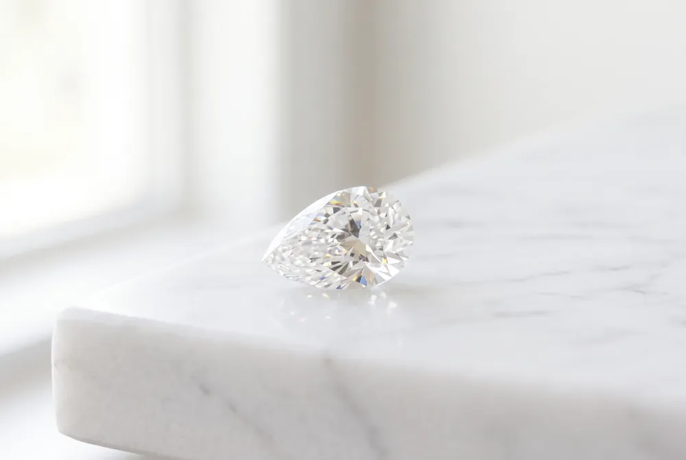 Achieving the perfect teardrop profile requires a keen eye for symmetry, ensuring every facet reflects our commitment to superior craftsmanship and balanced, light-filled artistry.