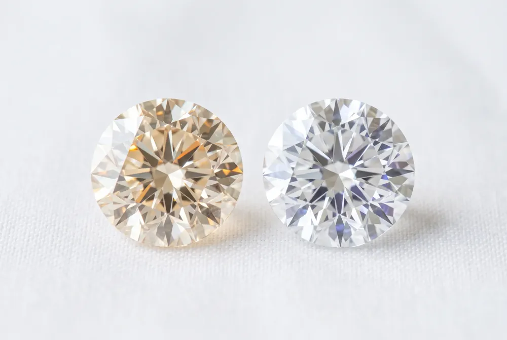 Choosing between moissanite and diamond is a matter of understanding how each stone behaves in light, ages over time, and aligns with your personal preferences.