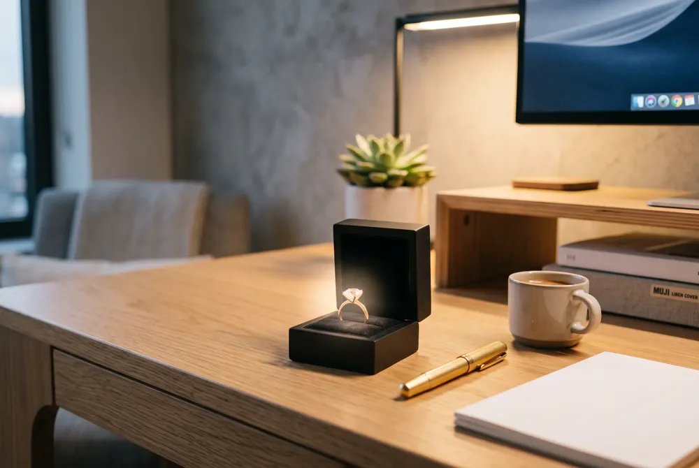 A trusted jeweler offers honest advice and guidance through life's milestones.
