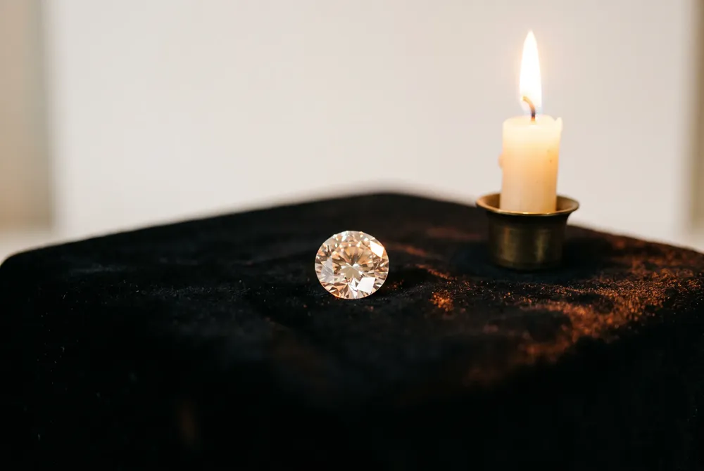 Experience the soft, candlelit glow of an antique cut that transforms your engagement ring into a piece of timeless, storied history.