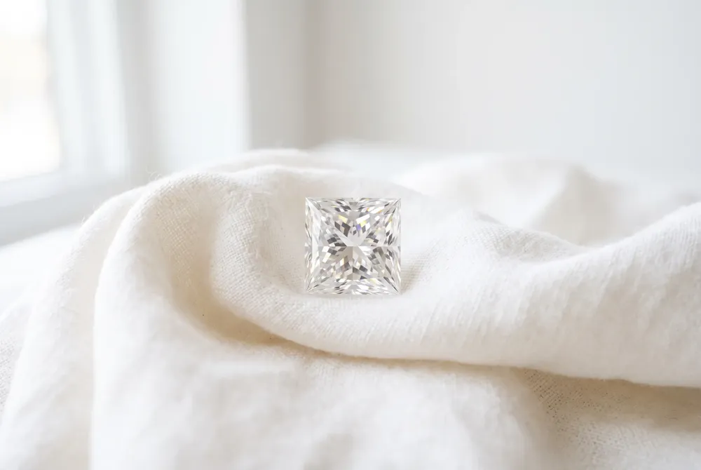 Understanding cut, color, clarity and carat weight empowers you to choose a princess cut diamond that is both beautiful and wisely within your budget.