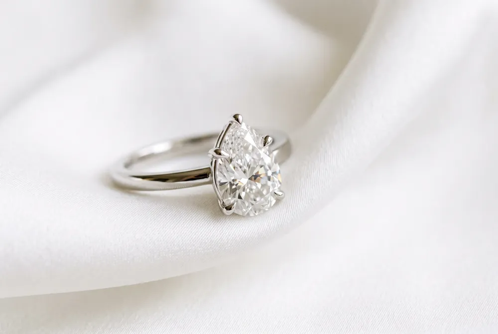 Mastering the anatomy of the pear cut ensures your teardrop diamond remains as secure as it is breathtaking.