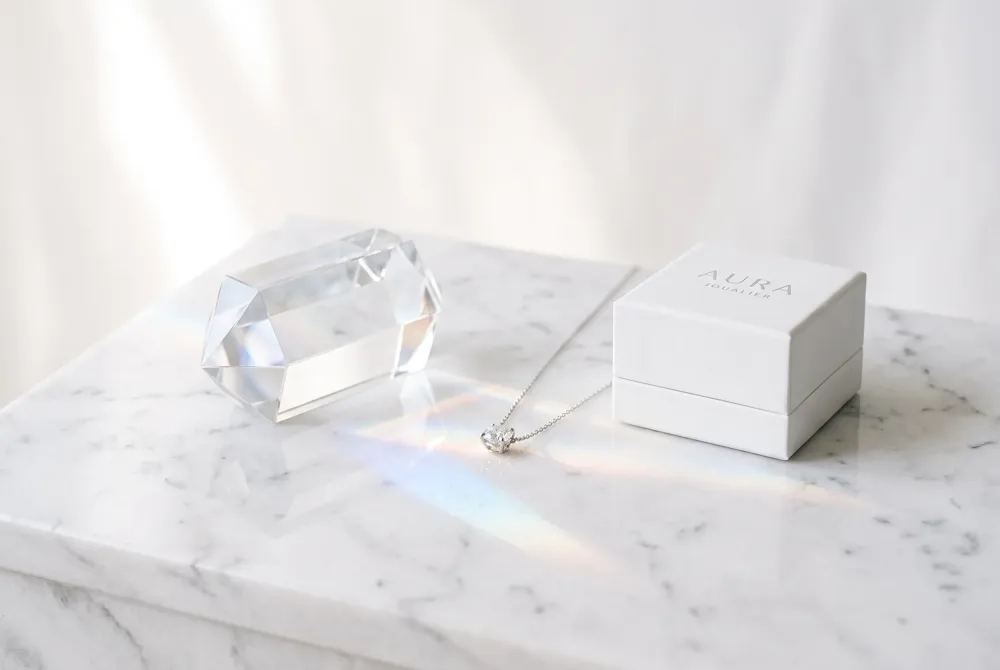 Experience the modern allure of moissanite, a stone celebrated for its radiant fire, sustainable origins, and remarkable accessibility.