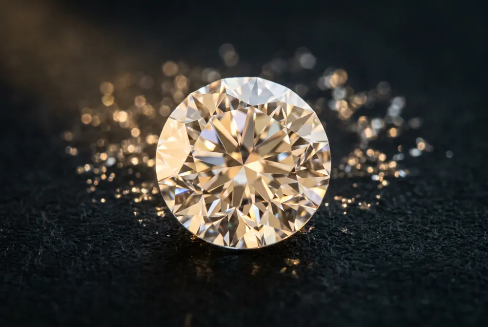 The romance of a bygone era lives on in a handcrafted diamond cut, where each facet tells a story of heritage and enduring light.