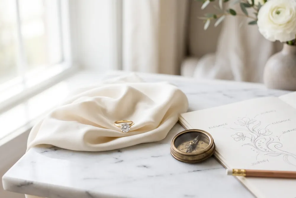 The true artistry of the ring lies in the personal touches—a memory, a conversation, a shared vision—that transform fine craftsmanship into an enduring emblem.
