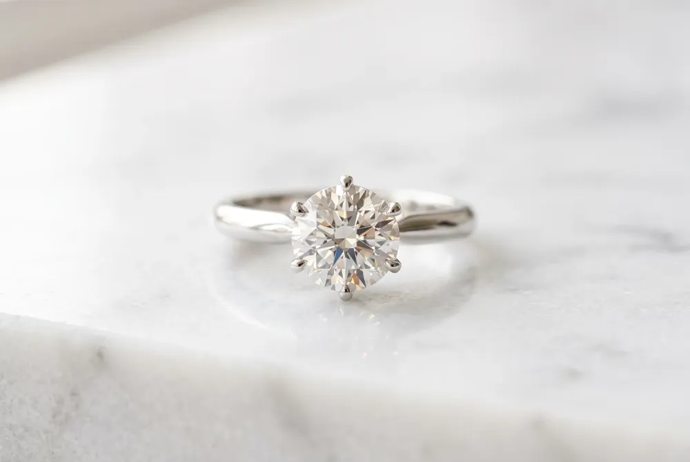 Discover the romantic allure of cushion cut settings, where gentle curves and bespoke side accents create a harmonious blend of vintage charm and modern bridal elegance.