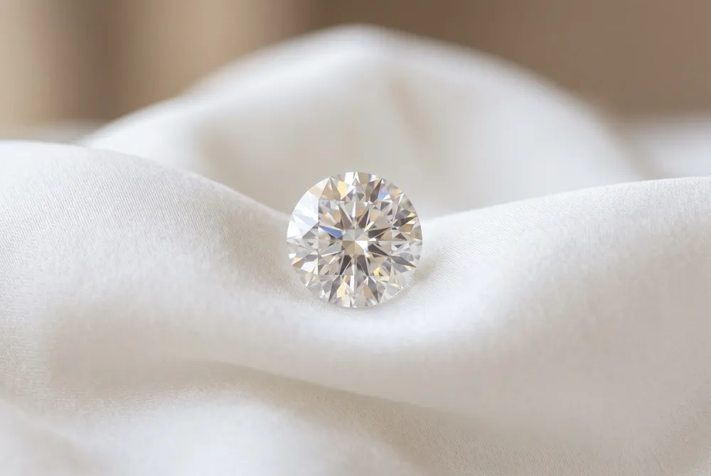 With a hardness of 9.25 on the Mohs scale, moissanite offers remarkable resilience for a lifetime of daily adornment.