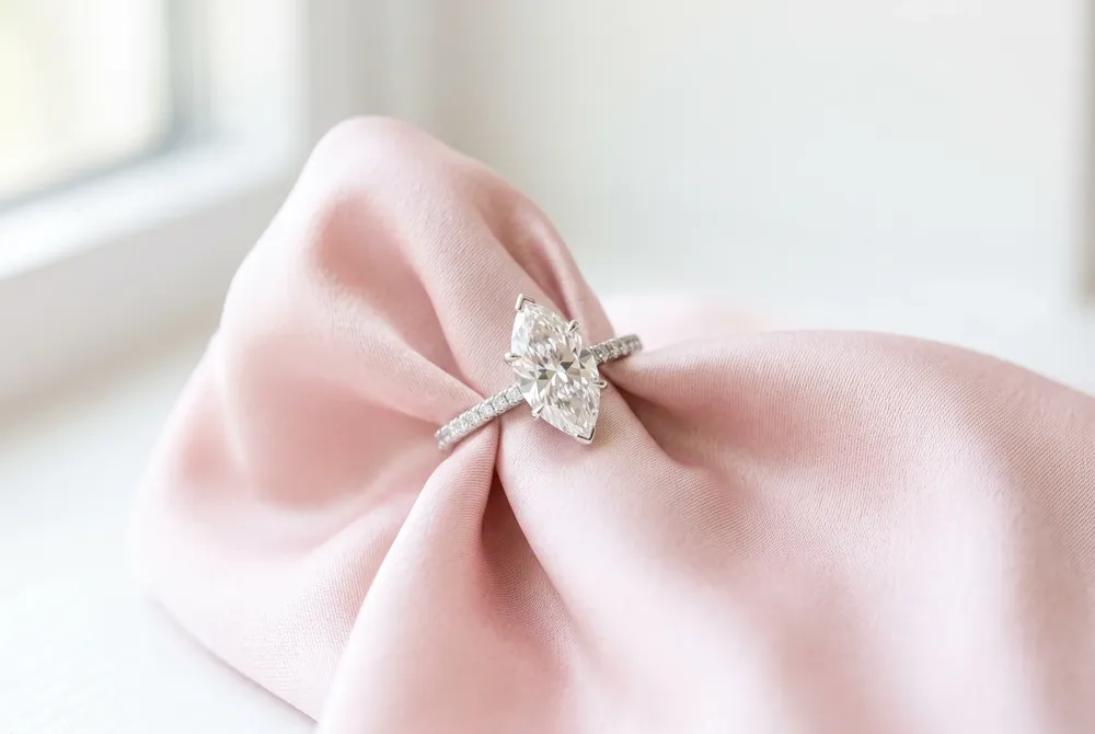 Discover how to select the marquise ring that perfectly complements your hand and style, ensuring a choice you will cherish forever.