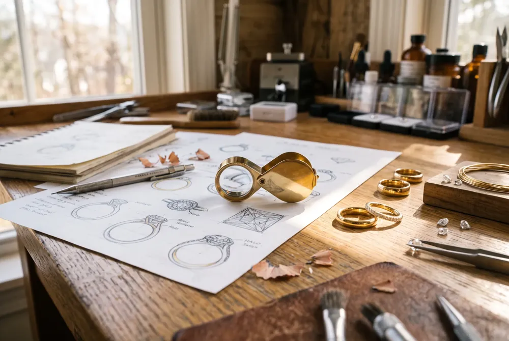 A truly personalized ring emerges from expert guidance that considers your lifestyle, aesthetic preferences, and the kind of sparkle that moves you.