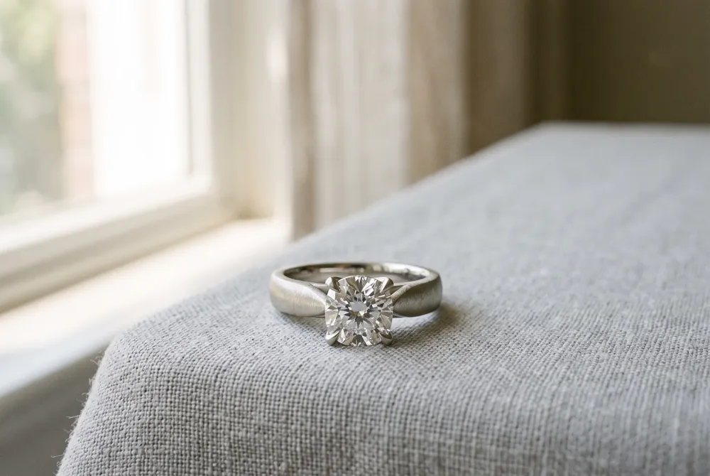 A setting is the quiet guardian of a diamond, chosen for both its security and its ability to frame the stone with effortless grace.
