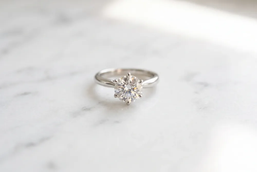 Discover the harmonious balance of proportion and craftsmanship that defines an enduring and timeless engagement ring design.