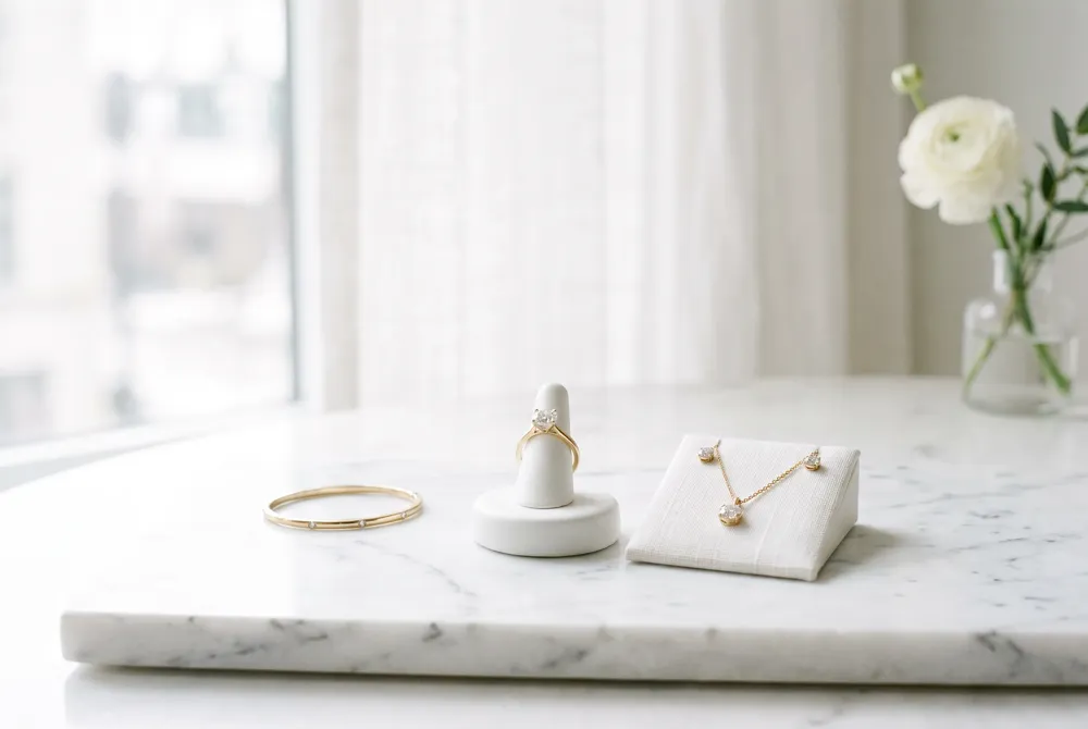 Embrace a future of modern luxury by choosing ethically created, lab-grown gemstones that respect both our environment and your values.