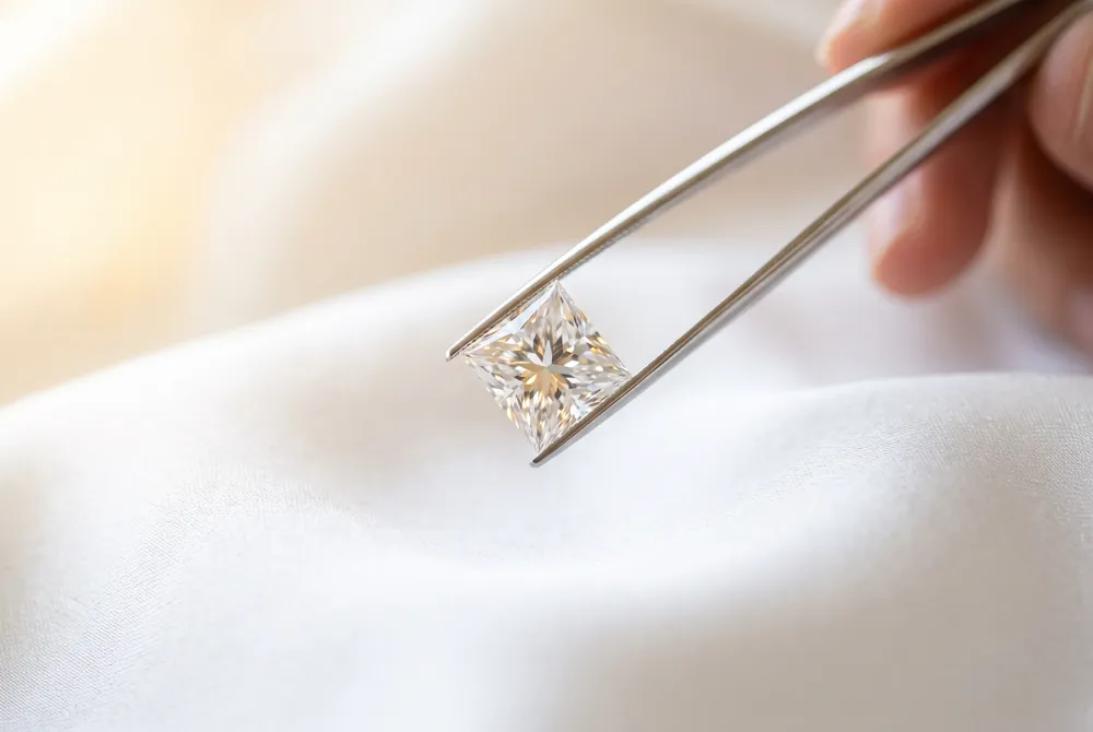 With its sharp corners and architectural symmetry, the princess cut offers a contemporary boldness that speaks to those who appreciate modern, refined design.
