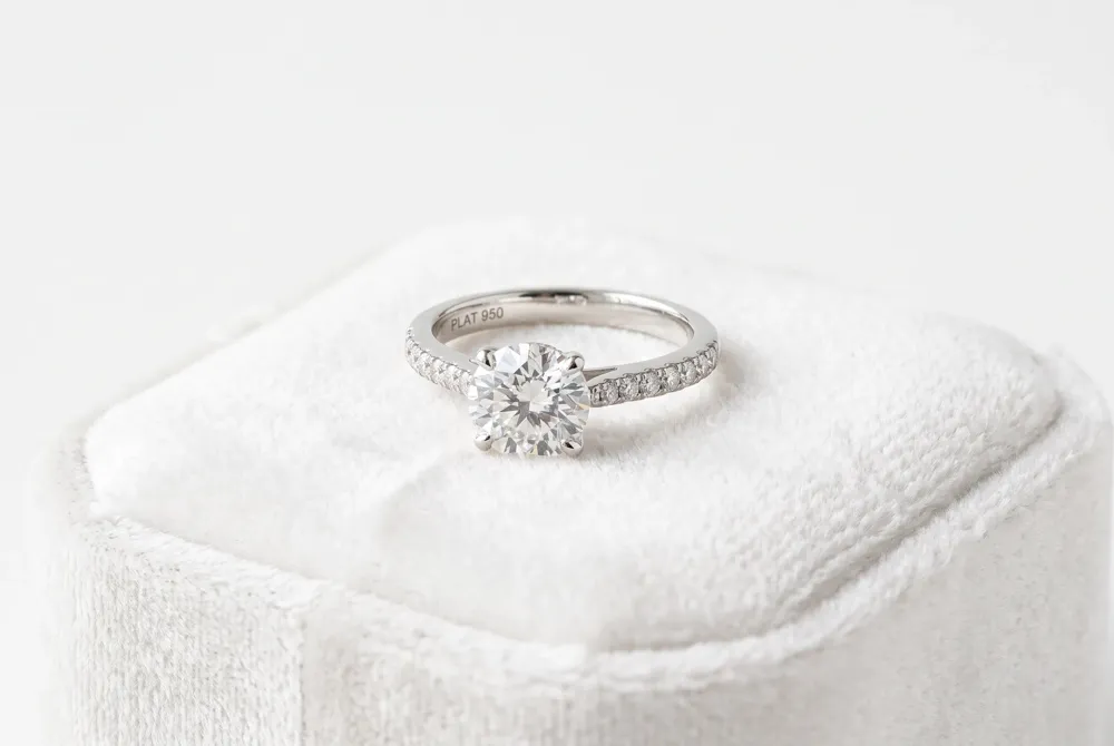 We offer expert guidance to help you select a diamond silhouette that harmonizes beautifully with the natural proportions of your hand.