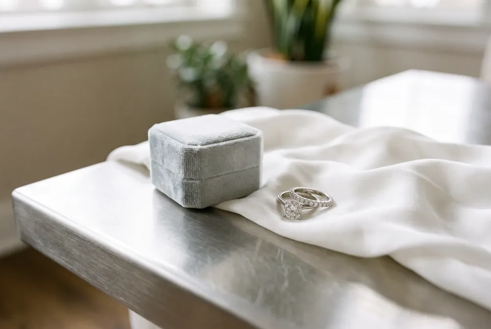 Protect your bridal set investment with expert advice on fit, metal care, and daily wear habits.