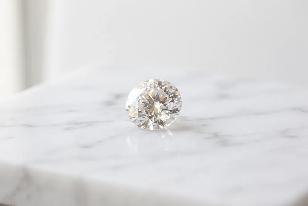 The classic six prong solitaire remains an enduring symbol of sophistication, masterfully designed to maximize light and provide a secure, timeless foundation for your center stone.