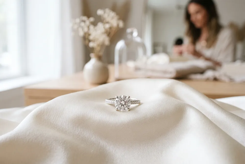 Fans are captivated by the ring’s flawless blend of vintage charm and modern narrative, a spark of romance and craftsmanship that has taken the world by storm.