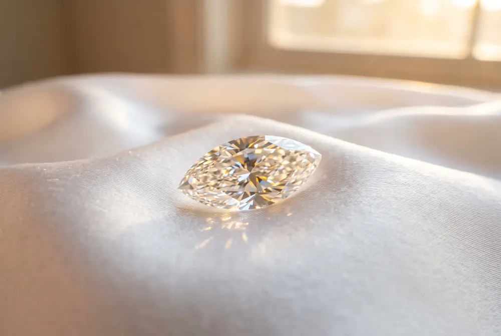 The marquise cut is experiencing a stylish resurgence, celebrated by modern couples for its vintage charm, finger-slimming silhouette, and exceptional brilliance.